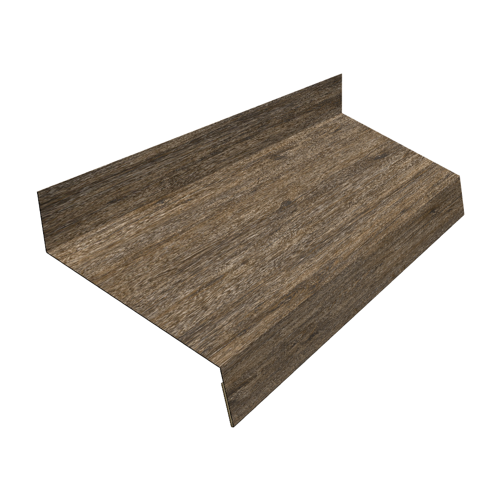 Отлив простой 50 0,45 Print Elite Nordic Wood TwinColor (2м)