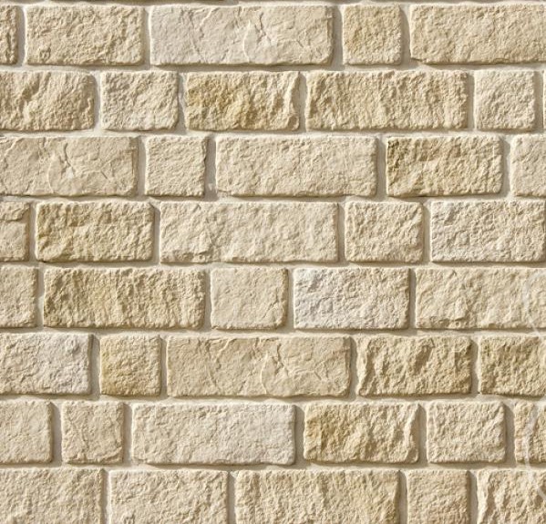 Рядовая плитка White Hills Эль Торро А495-10 с расшивокой 1,2 см