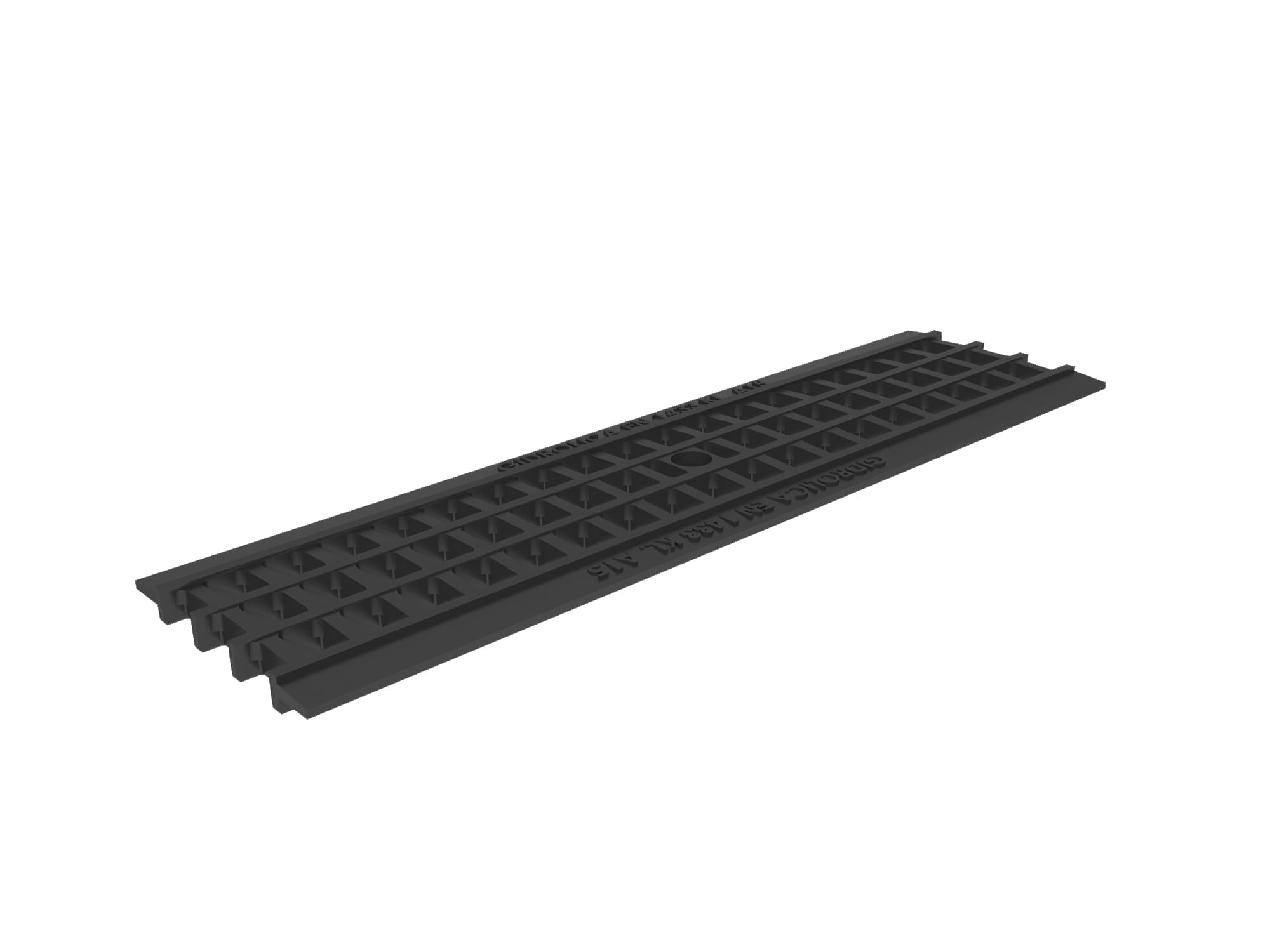 Решетка Gidrolica Standart 10.13,6.50 ячеистая пластик. А15 (504)