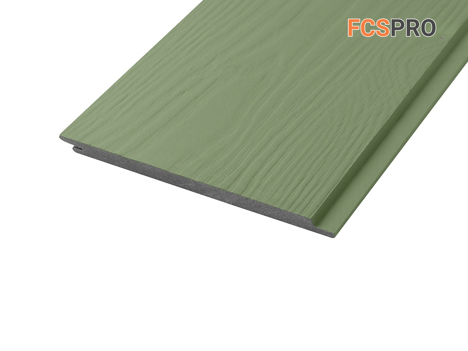 Фиброцементный сайдинг 190х10мм FCSPRO Wood Click F65 (3м)