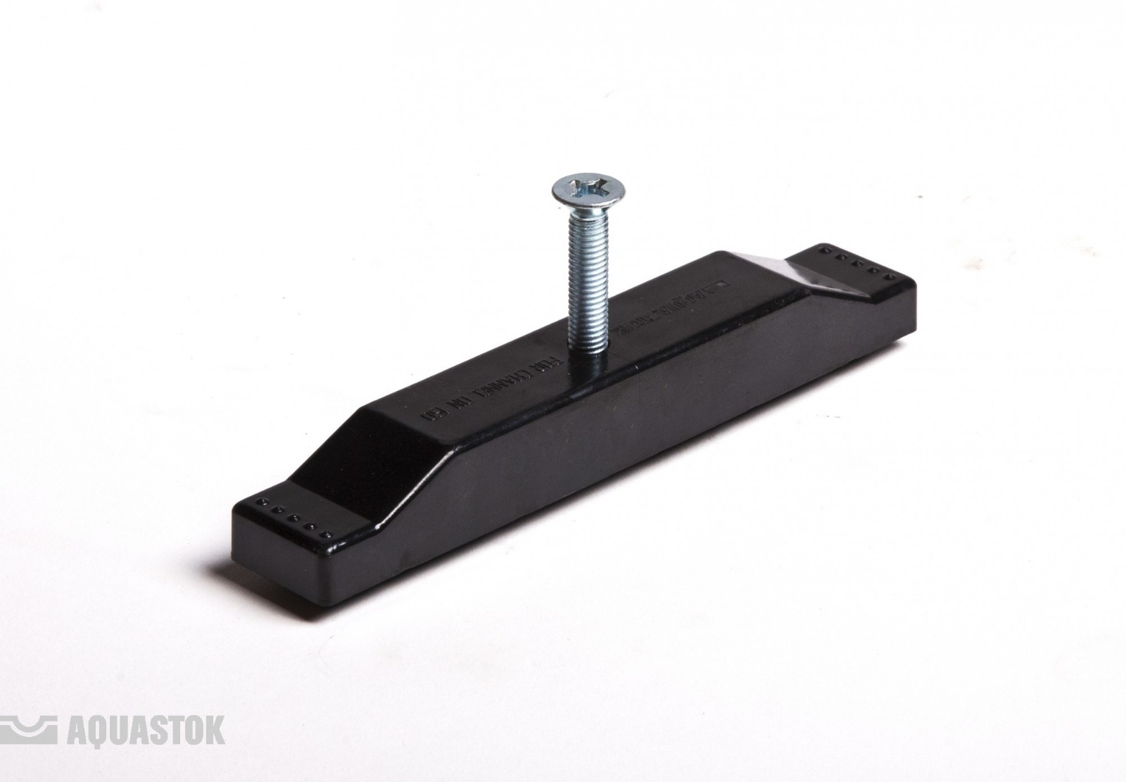 Фиксатор решетки пластиковый Aquastok DN200 с винтом 210х40х33 (91202)
