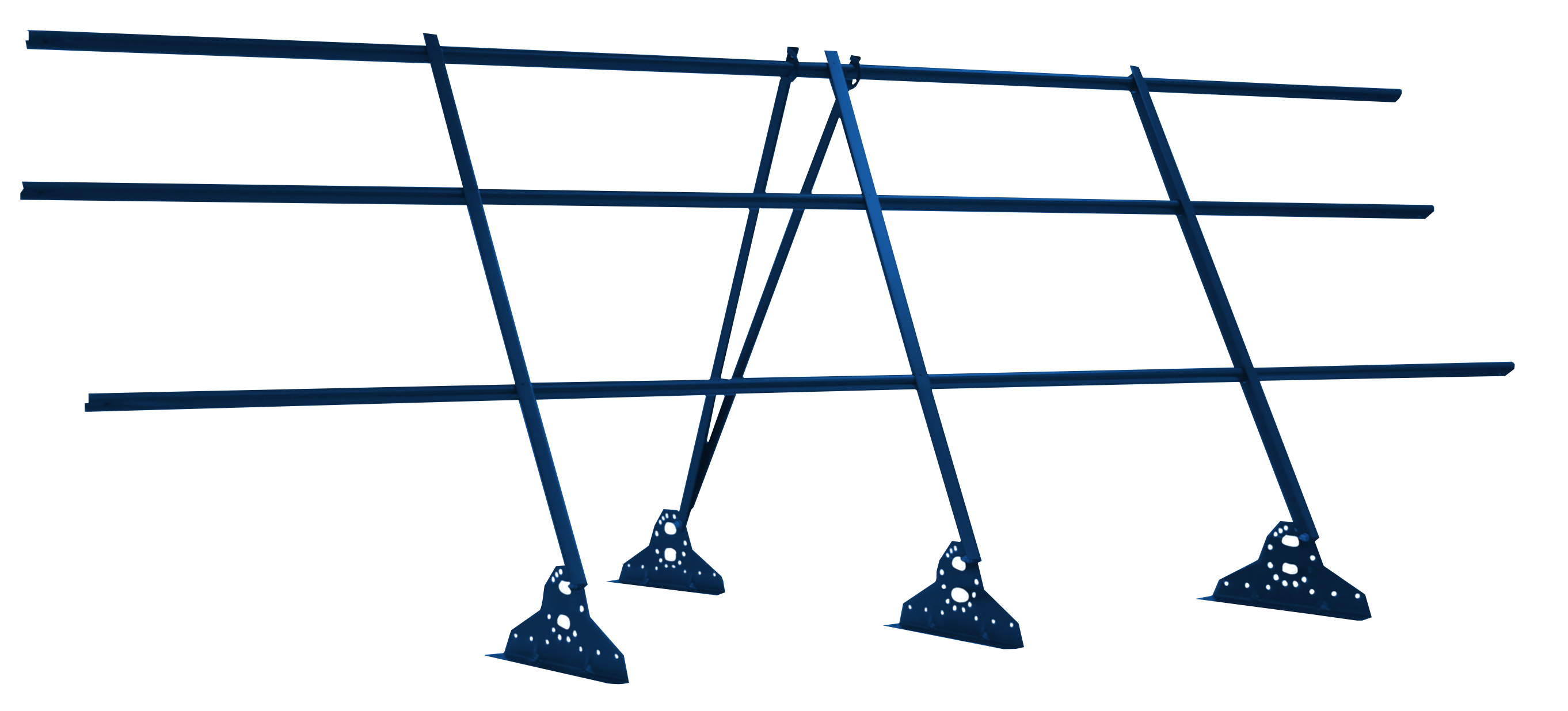 Ограждение кровельное Grand Line 1,2х3 RAL 5005