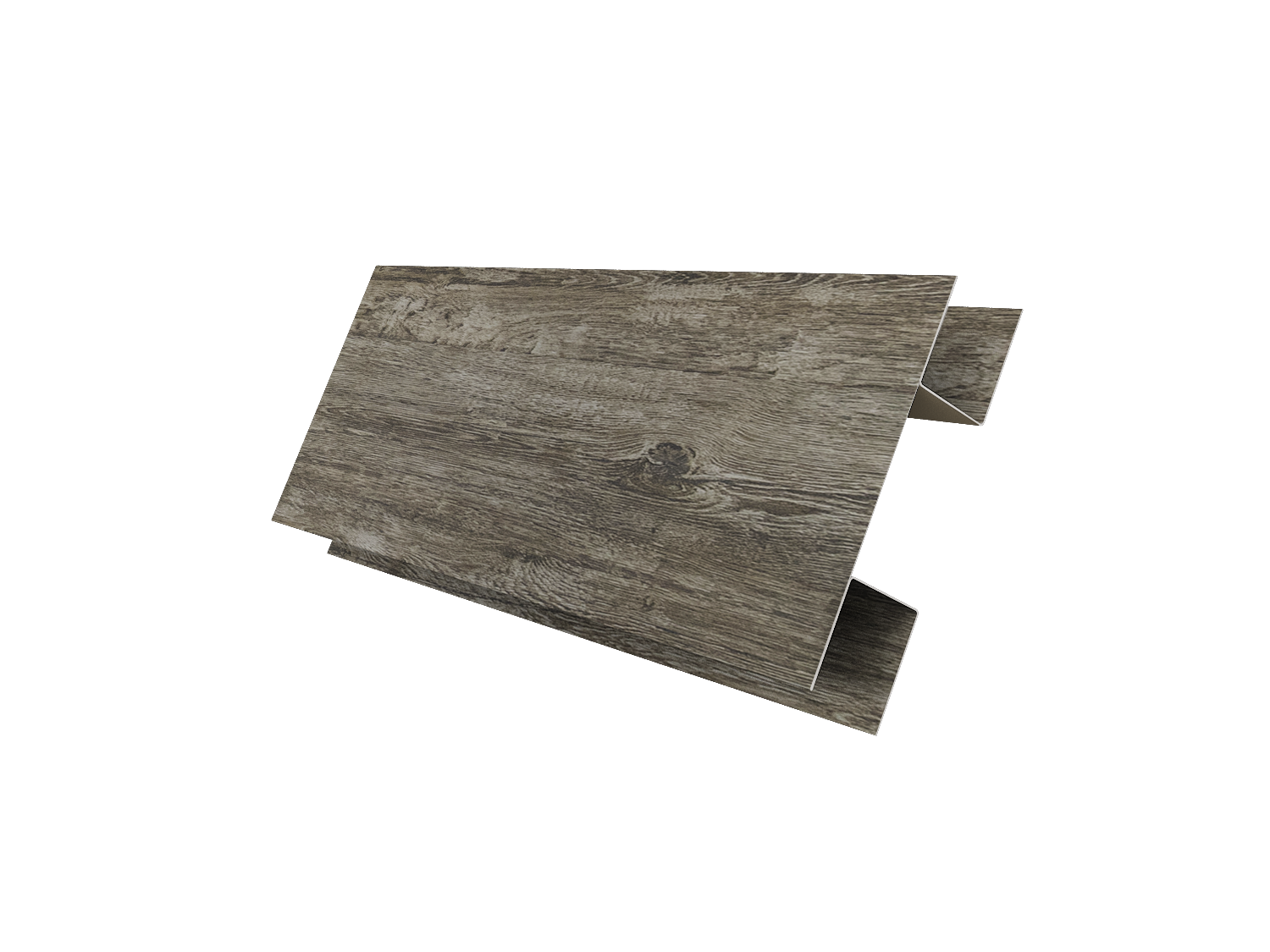 Планка H-образная Блок-Хаус new Grand Line 0,45 Print Elite Nordic Wood TwinColor (3м)