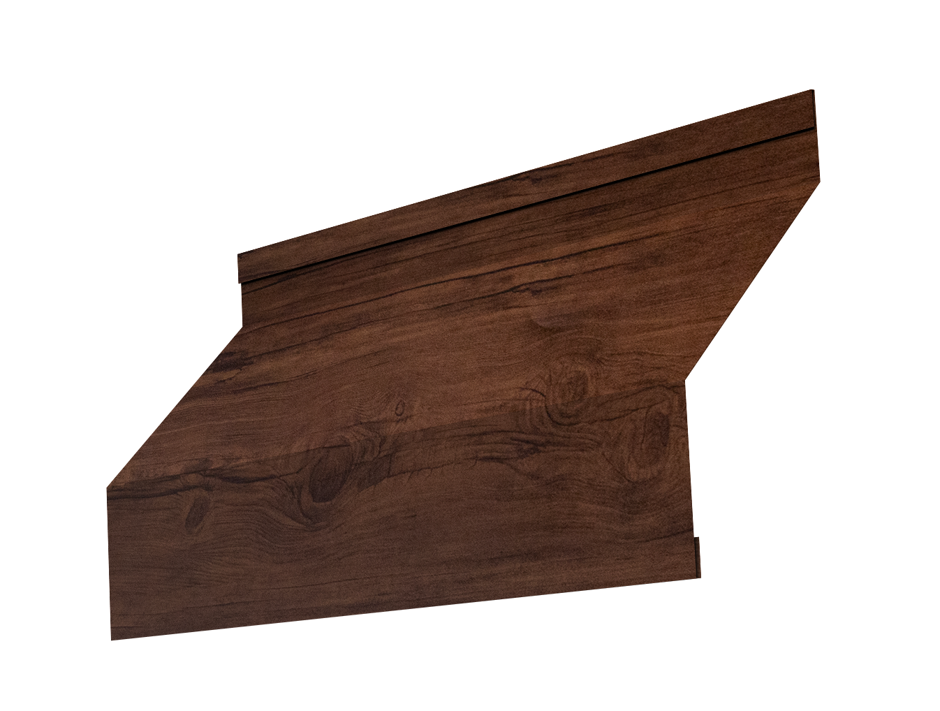 Ламель забора жалюзи Milan 0,45 Print-Double Premium Cherry Wood Fresh
