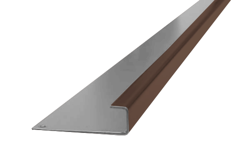 Профиль соединительный SidWood Zn RAL 8025 двусторонний окраска (3м)