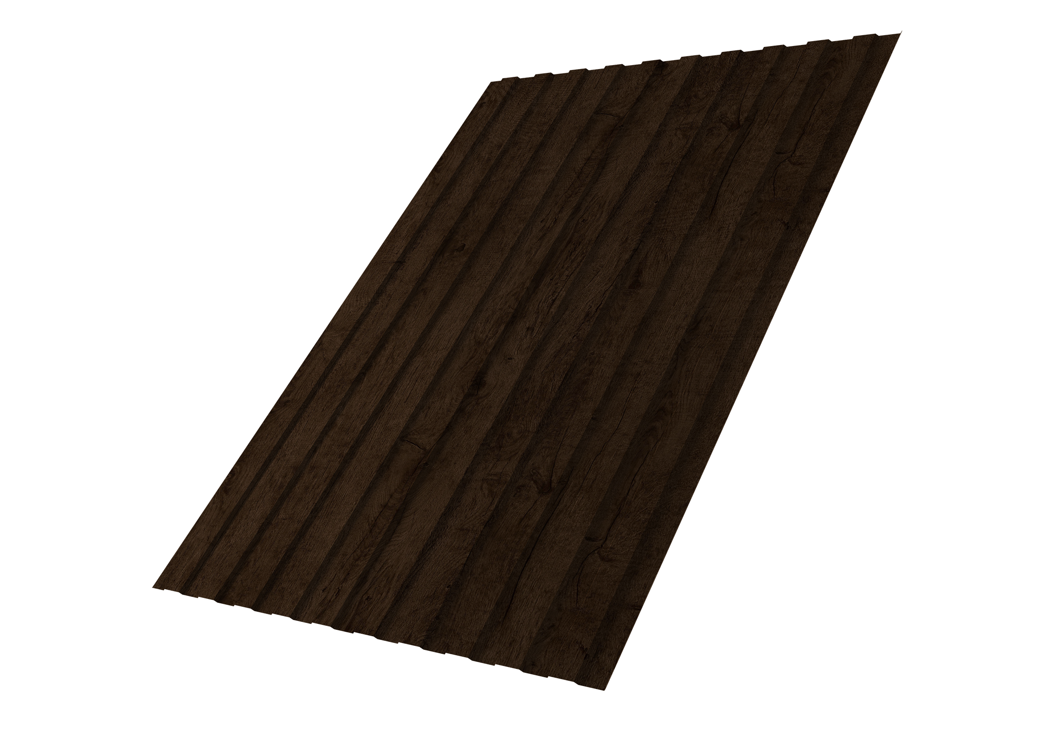 Профнастил С8B v03 0,45 Print Elite Antique Wood TwinColor