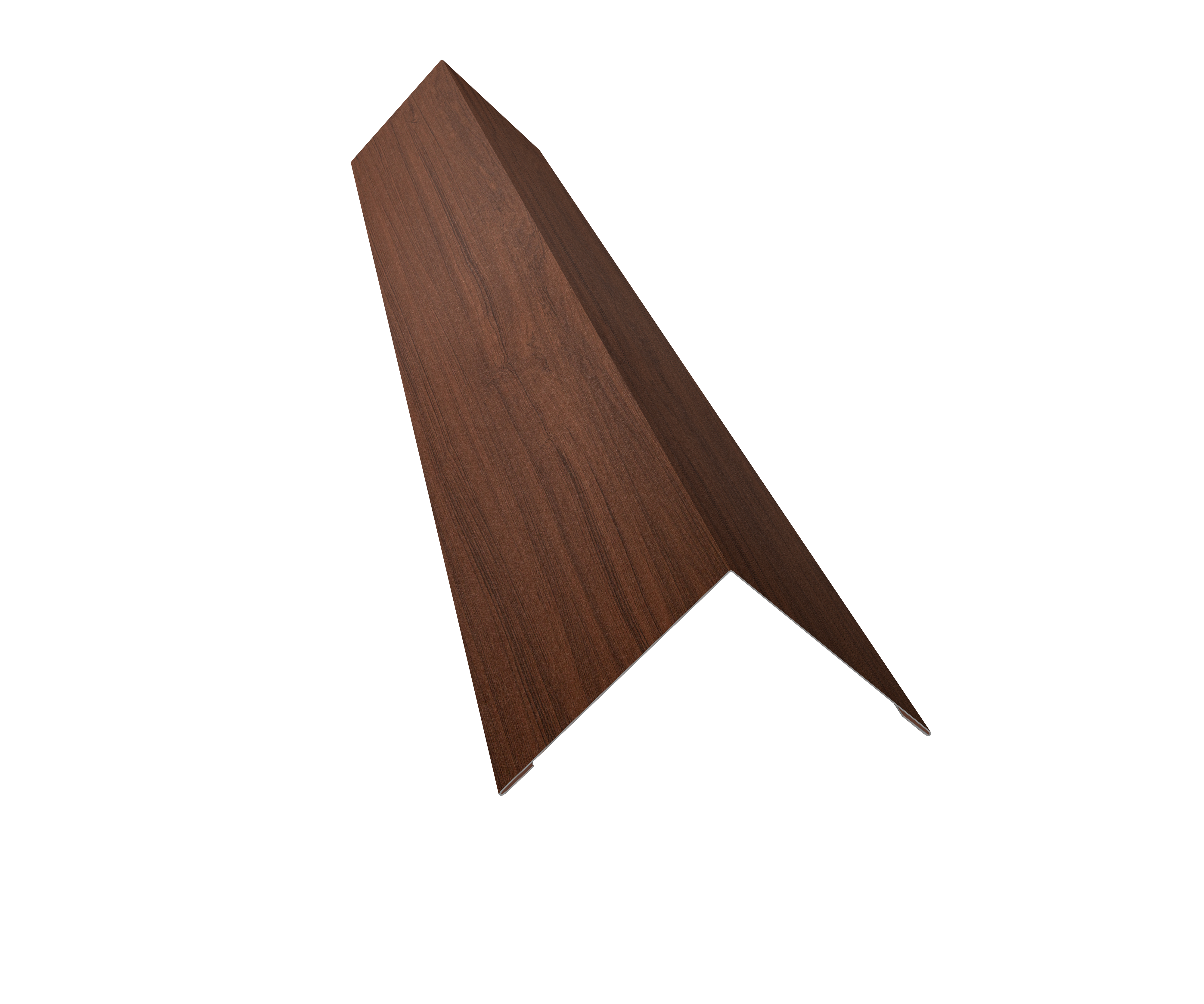 Угол внешний 110х110 0,45 Print Elite Choco Wood TwinColor (2м)