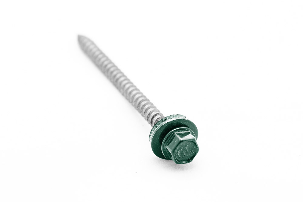 Саморез 4,8х70 Grand Line Pro с керамическим покрытием UltraZinc RAL 6005