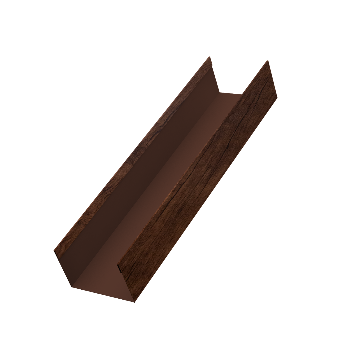 Стойка жалюзи Milan,Tokyo 0,45 Print Premium Cherry Wood Fresh TwinColor (2,5м)