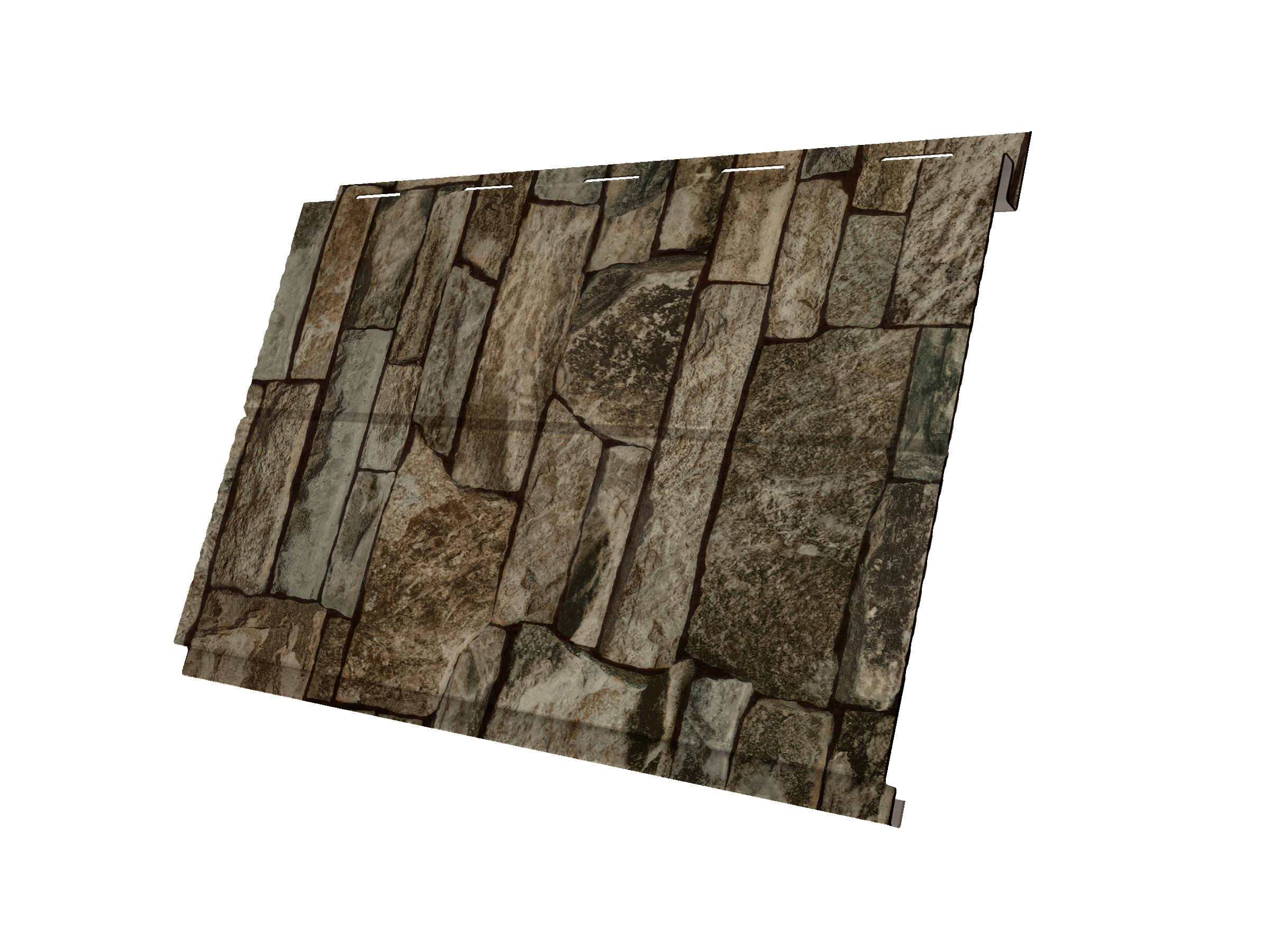 Вертикаль 0,2 line 0,45 Print Elite с пленкой Fine Stone TwinColor