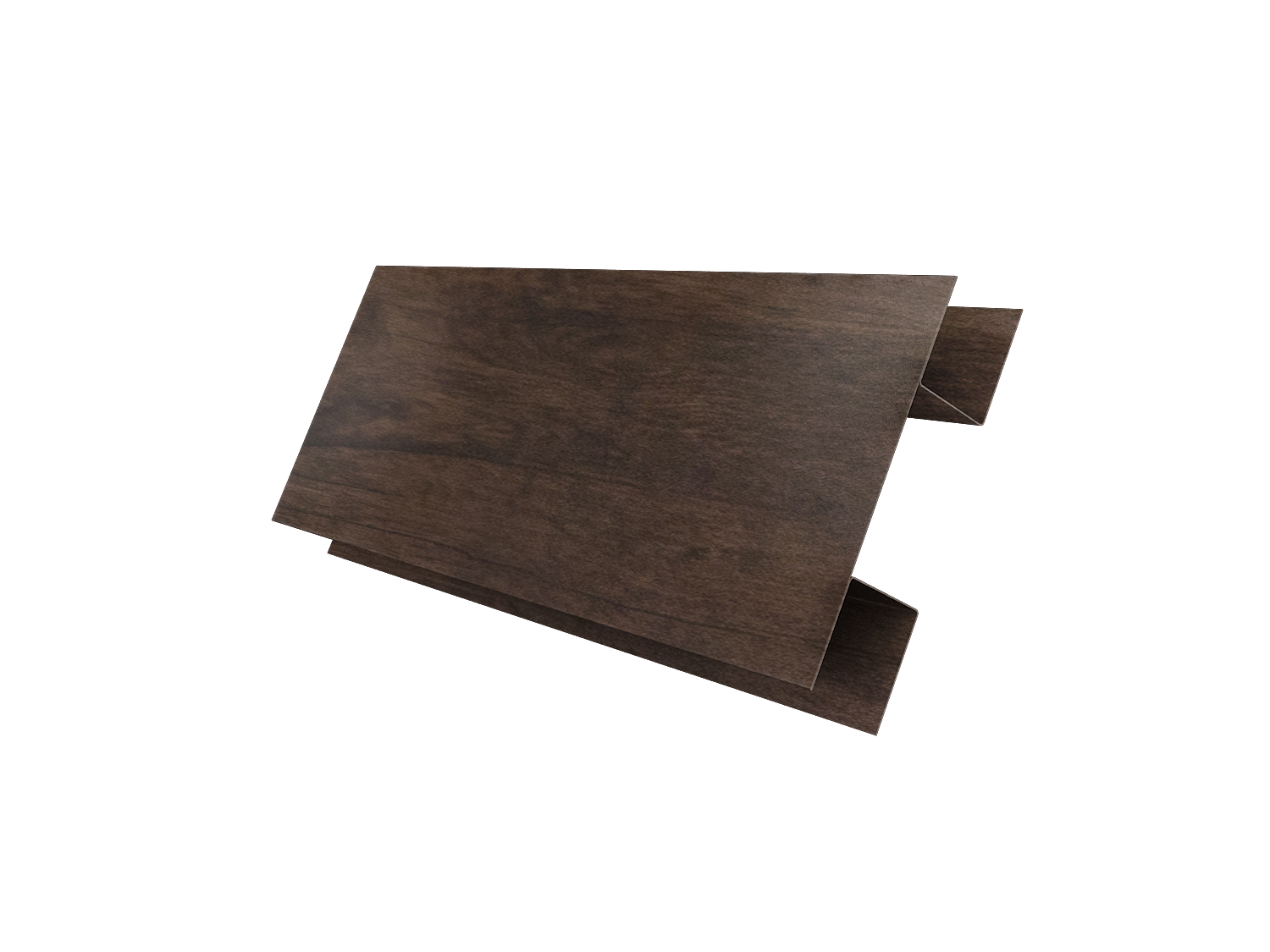 Планка H-образная Блок-Хаус new Grand Line 0,45 Print-Double Elite Antique Wood (2м)