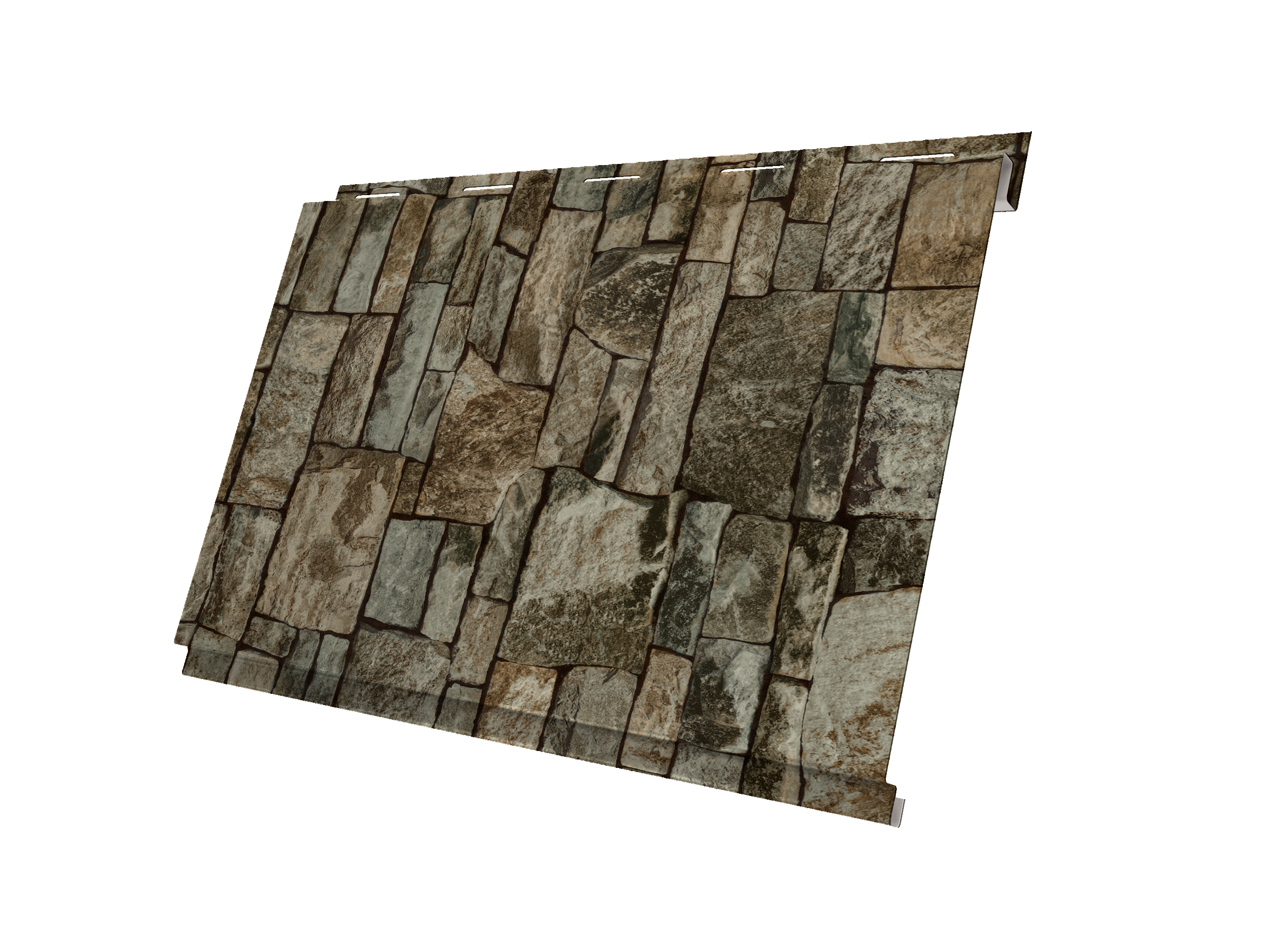 Вертикаль 0,2 classic 0,45 Print Elite с пленкой Fine Stone TwinColor