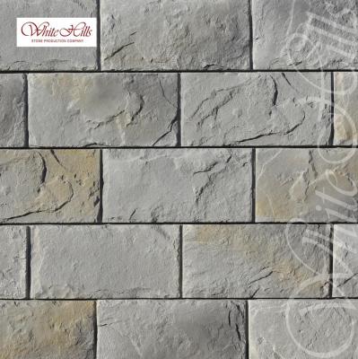 Камень искусственный для НФС White Hills Шеффилд F431-80 с расшивкой 0,7см