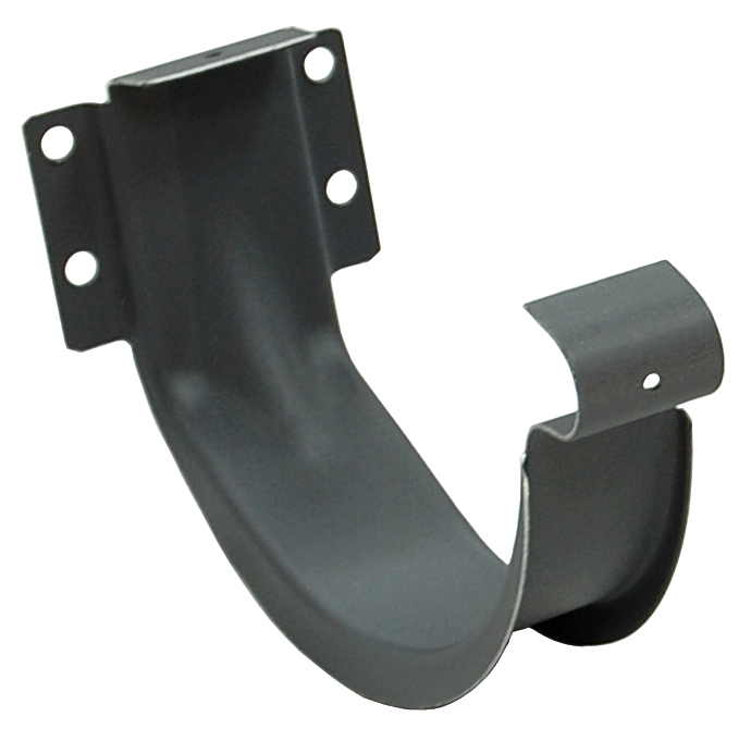 Крюк короткий GL PU Matt 125 мм RAL 7024 мокрый асфальт