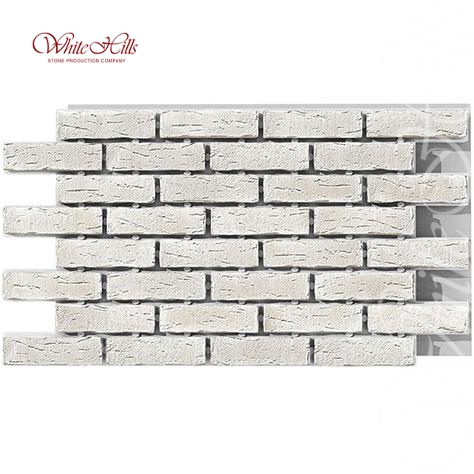 Термопанель White Hills Сити Брик Т375-00 толщина панели 60мм