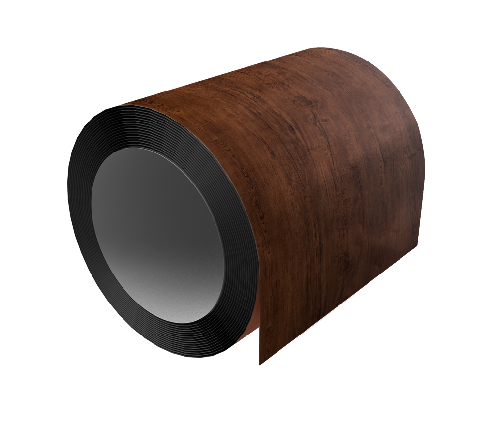 Отмотка 0,45 Print Premium с пленкой Cherry Wood Fresh TwinColor