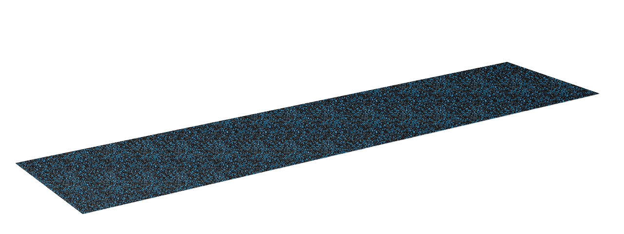Плоский лист Gerard 450х2000мм (сталь), цвет 281