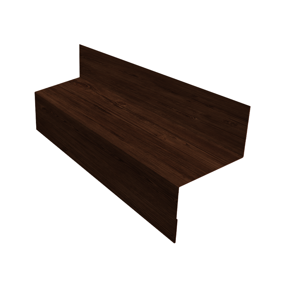 Отлив межэтажный 45 0,45 Print Elite Cherry Wood TwinColor (3м)