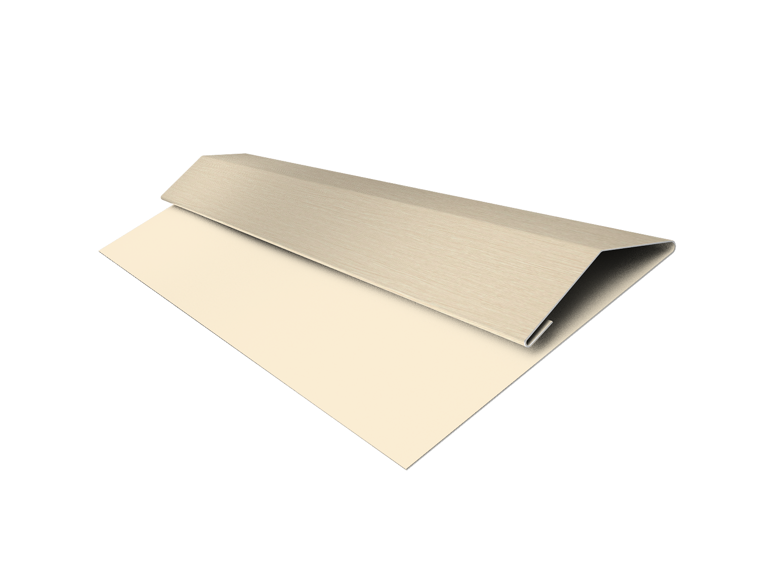 Планка стартово-финишная Экобрус Grand Line 0,45 Print Elite Milky Wood TwinColor (3м)