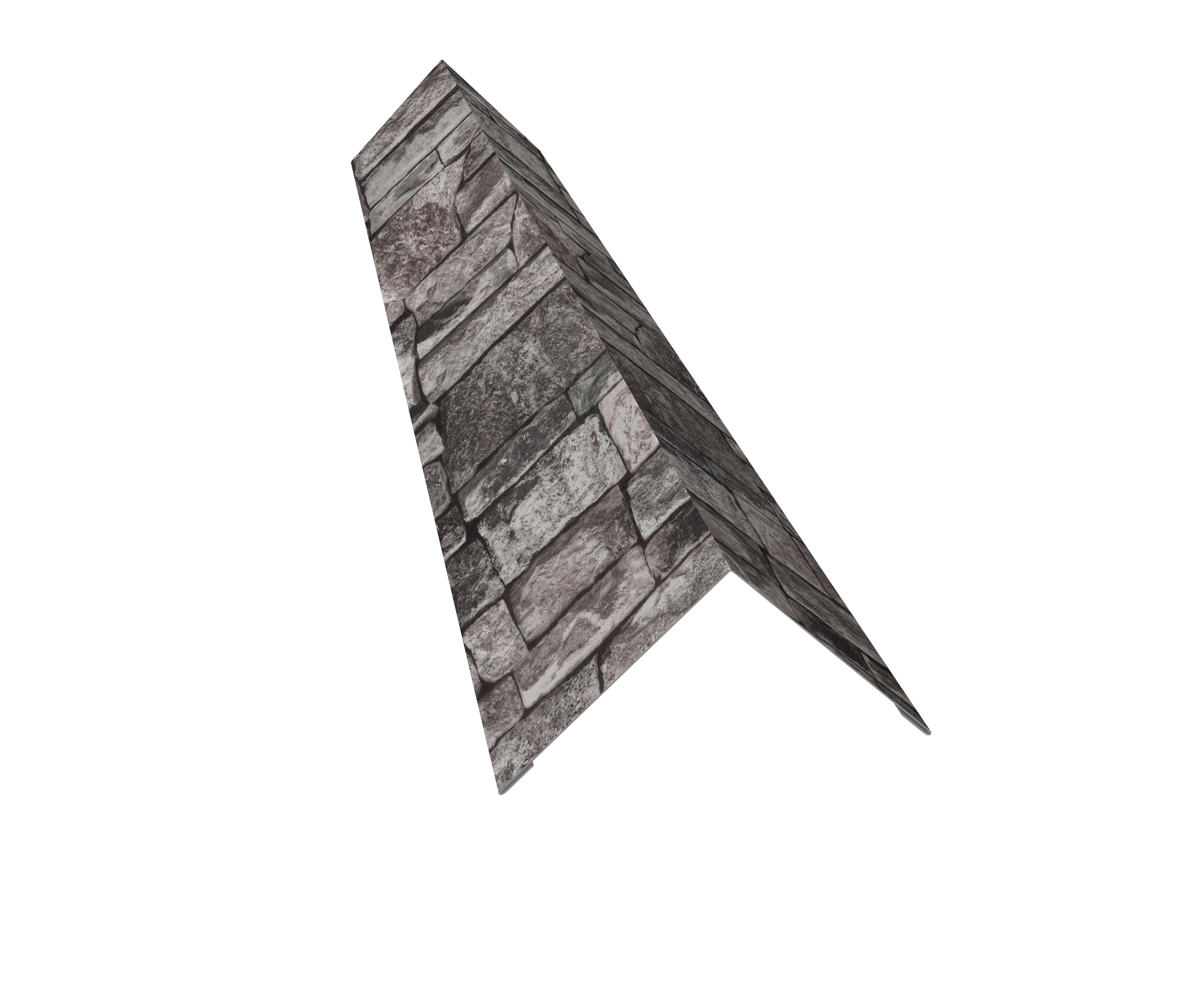 Угол внешний 110х110 0,45 Print Elite Fine Stone TwinColor (3м)