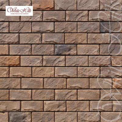 Камень искусственный для НФС White Hills Шеффилд F437-40 с расшивкой 0,7см