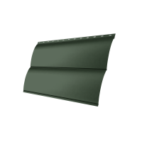 Блок-хаус new 0,5 Satin Matt TX с пленкой RAL 6020 хромовая зелень