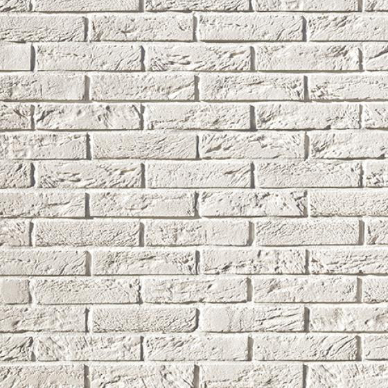 Рядовая плитка White Hills Дерри Брик 385-00 с расшивкой 1 см.