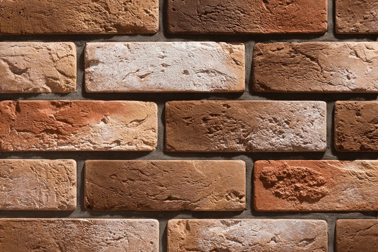 Рядовая плитка Leonardo Stone Лион 778 с расшивкой 1,2 см