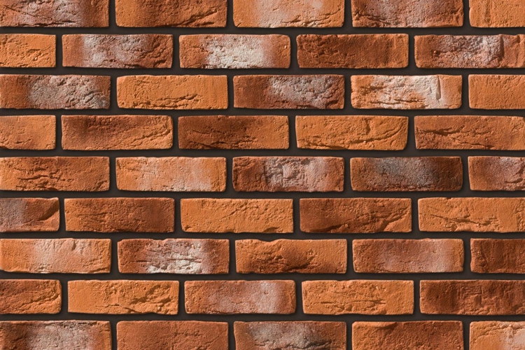 Рядовая плитка Leonardo Stone Орли 490 с расшивкой 1,2 см