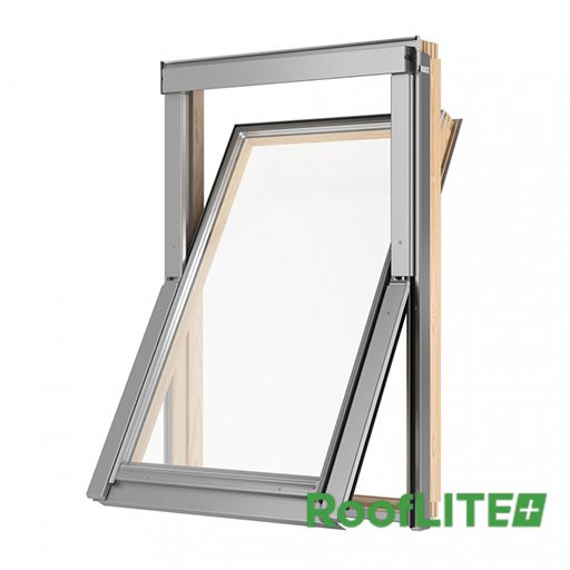 Окно мансардное RoofLITE+ DPY B900 114х118 (однокамерное, ручка снизу)