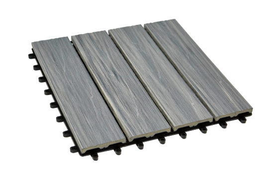 Паркет садовый CM Garden Modern 300х300мм patina grey (патина грей) (уп 11шт)