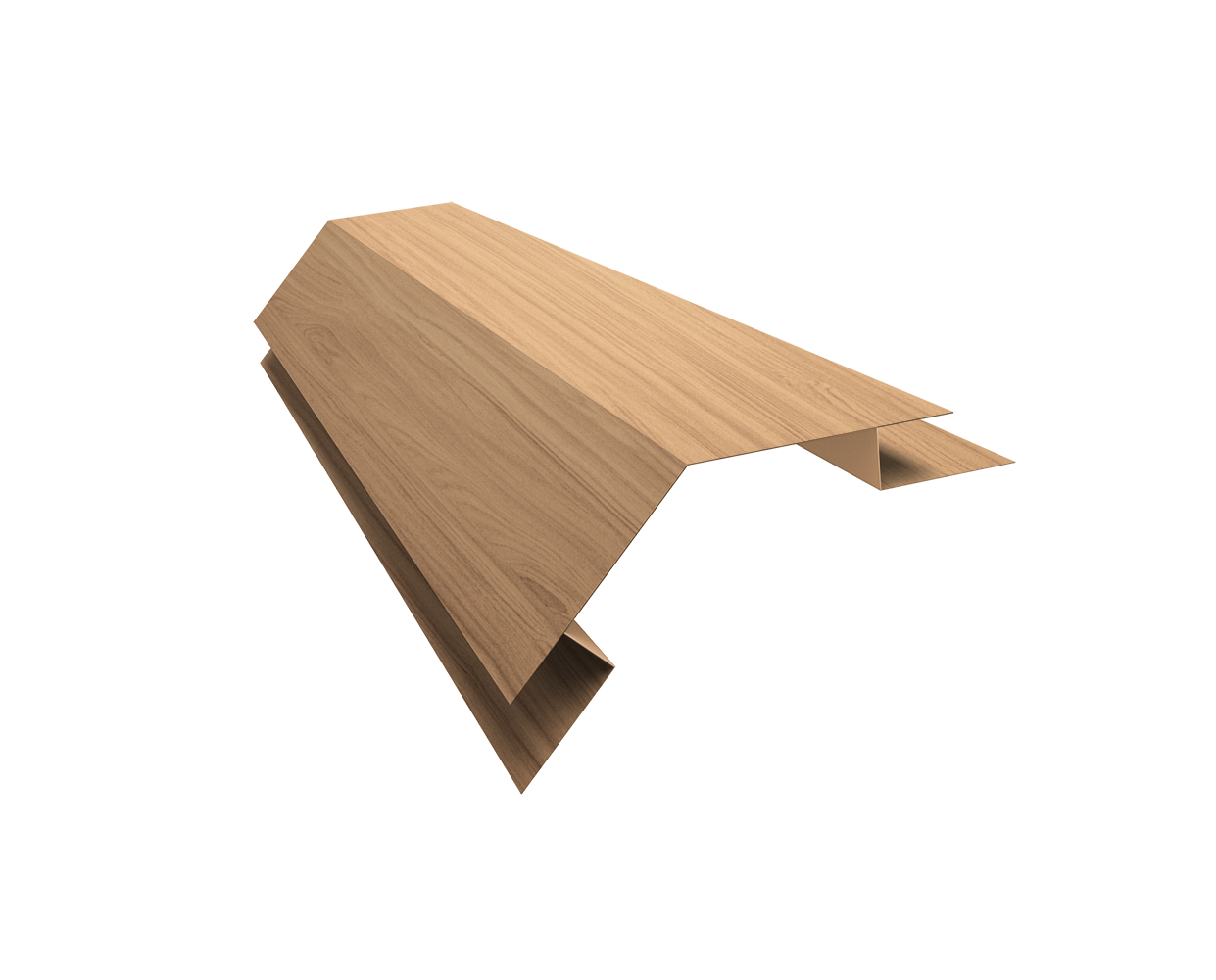 Угол внешний сложный 75х75 135 градусов 0,45 Print Elite Honey Wood TwinColor (3м)