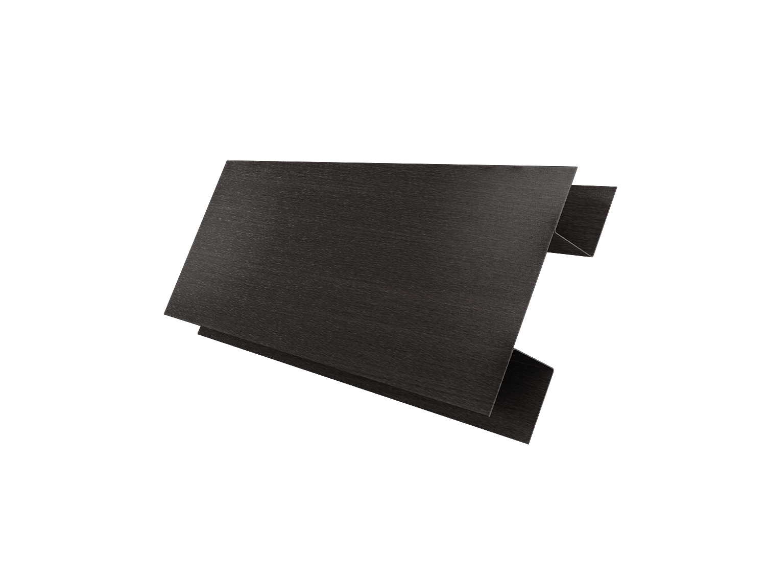 Планка H-образная Блок-Хаус new Grand Line 0,45 Print Elite Coffee Wood TwinColor (3м)