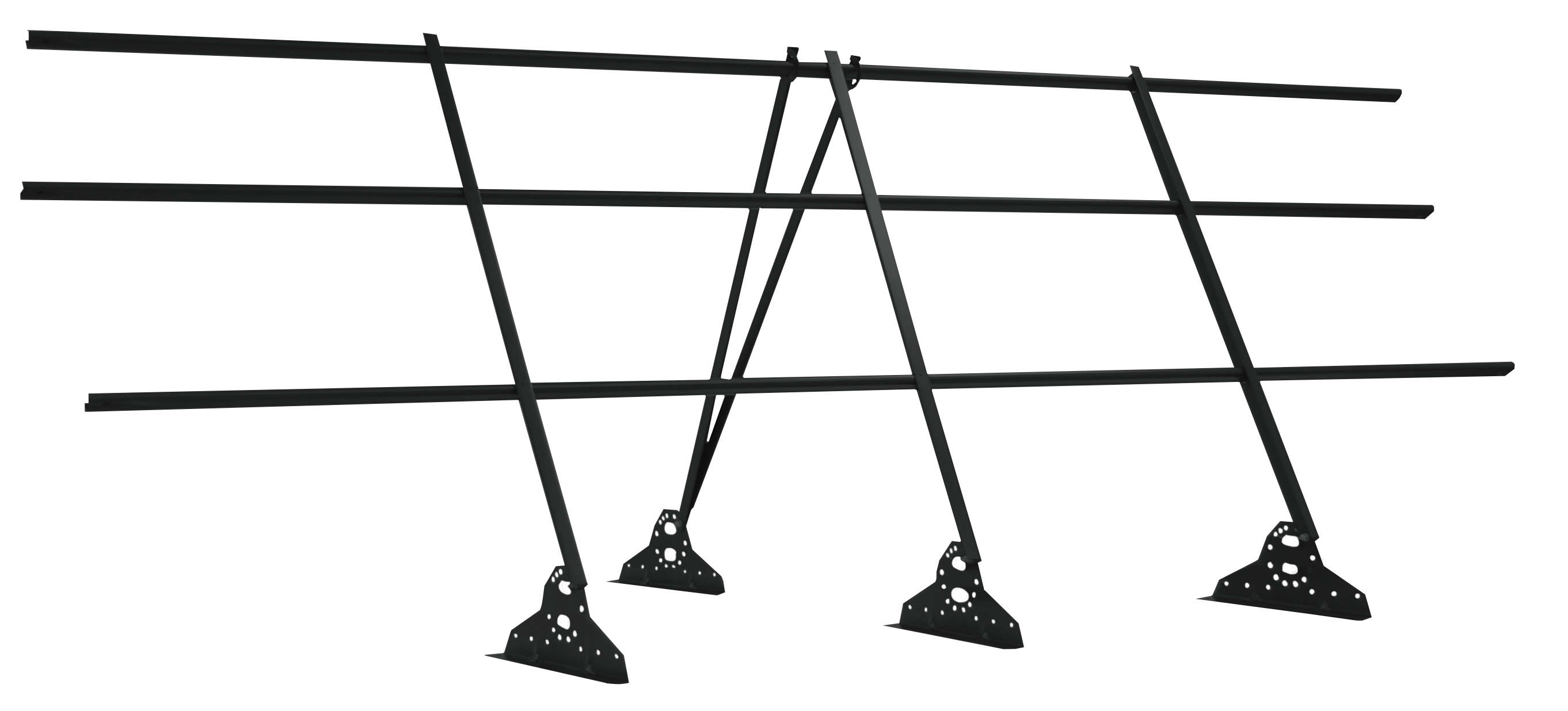Ограждение кровельное Grand Line 1,2х3 RAL 7016