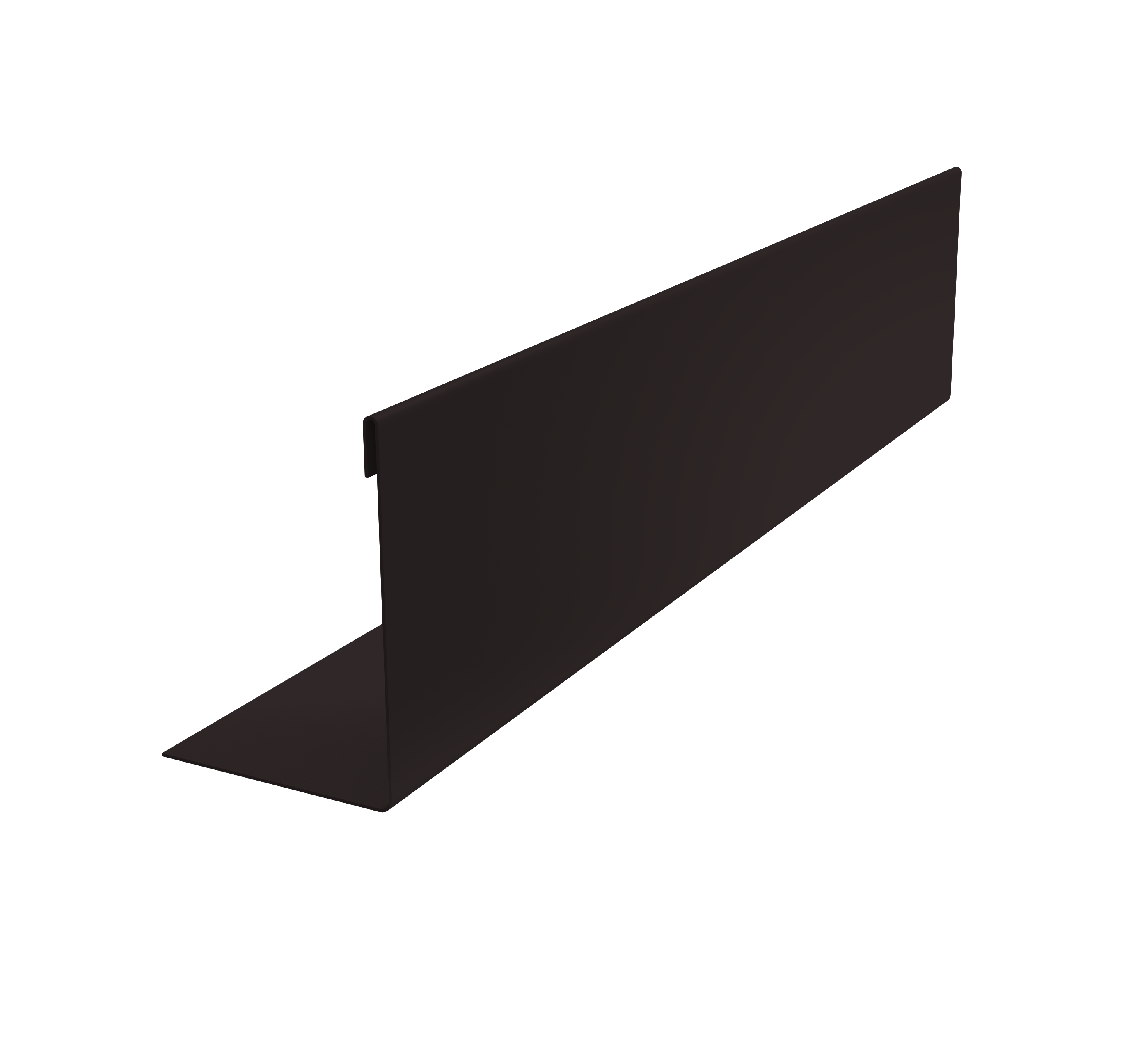 Нащельник 150 Texas 25х35 0,45 PE-Double RAL 9005 черный (L1,5)