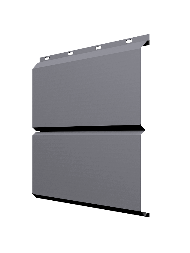 ЭкоБрус 0,345 0,5 Satin с пленкой RAL 7004 сигнальный серый