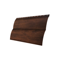Блок-хаус new Grand Line 0,45 Print-Double Premium с пленкой Cherry Wood Dark F