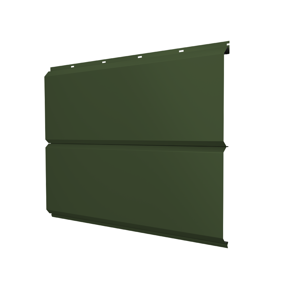 ЭкоБрус new 0,5 Satin Matt TX RAL 6020 хромовая зелень