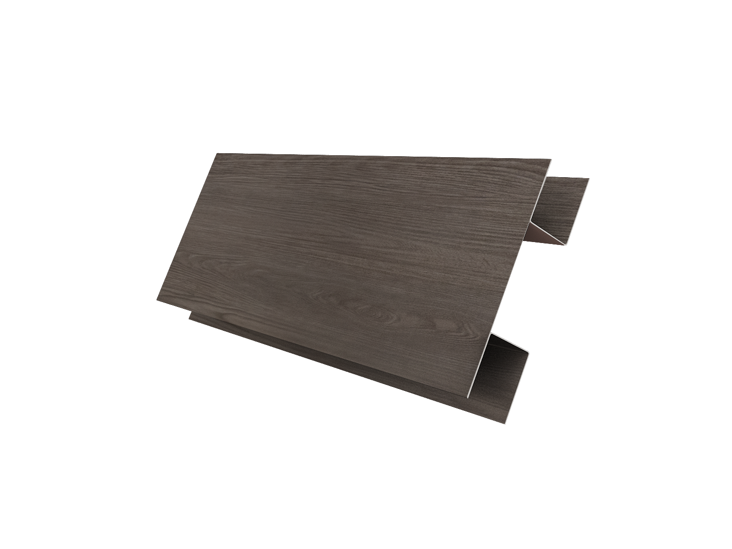 Планка H-образная Блок-Хаус new Grand Line 0,45 Print Elite White Wood TwinColor (2м)