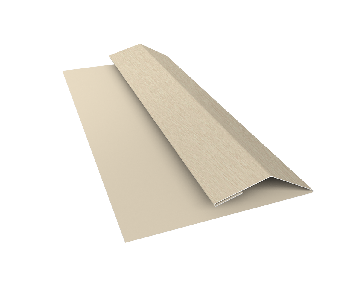 Планка финишная Блок-Хаус new Grand Line 0,45 Print Elite Milky Wood TwinColor (3м)