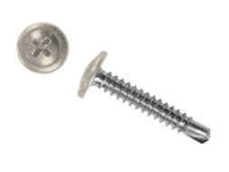 Саморез ПШС 4,2х32 (500шт) шлиц PH2 RAL 1013