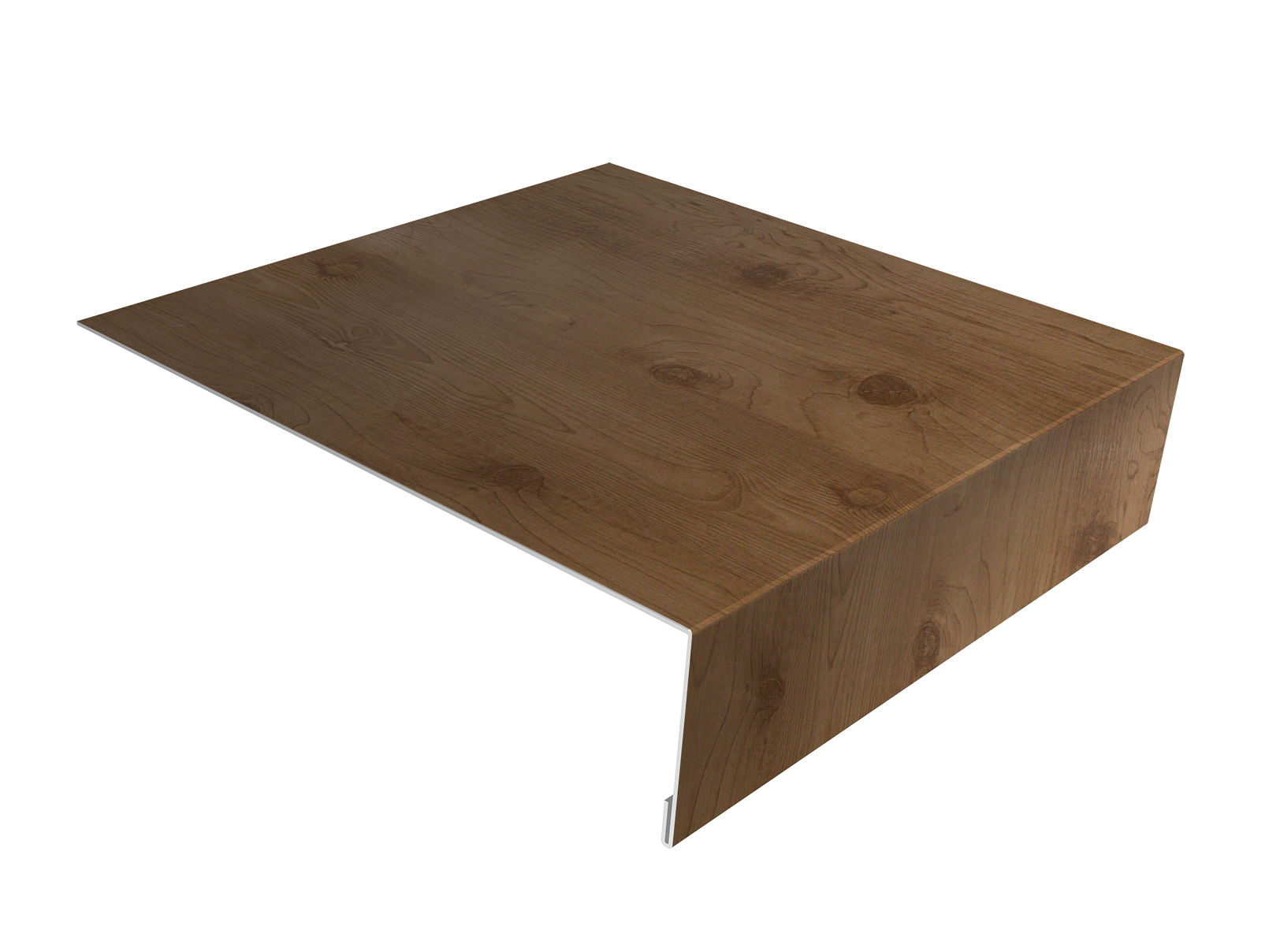 Планка лобовая/околооконная простая 190х50 0,45 Print Premium Pine Wood Fresh (2м)