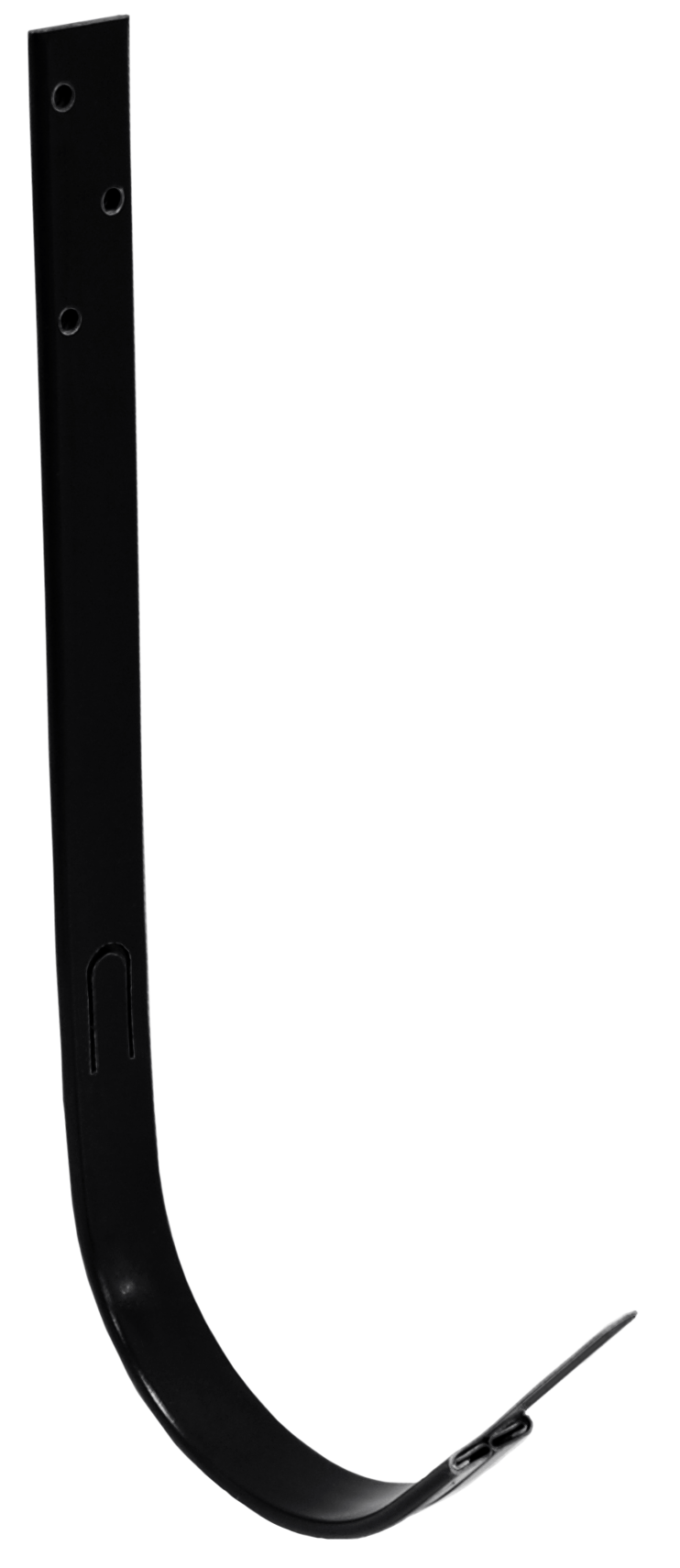 Крюк длинный GL PU 125 мм RAL 9005 черный
