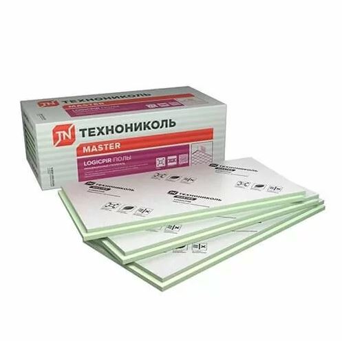 Плита теплоизоляционная Logicpir Полы ФЛ/ФЛ L-1190х590х30 (5,616м2)