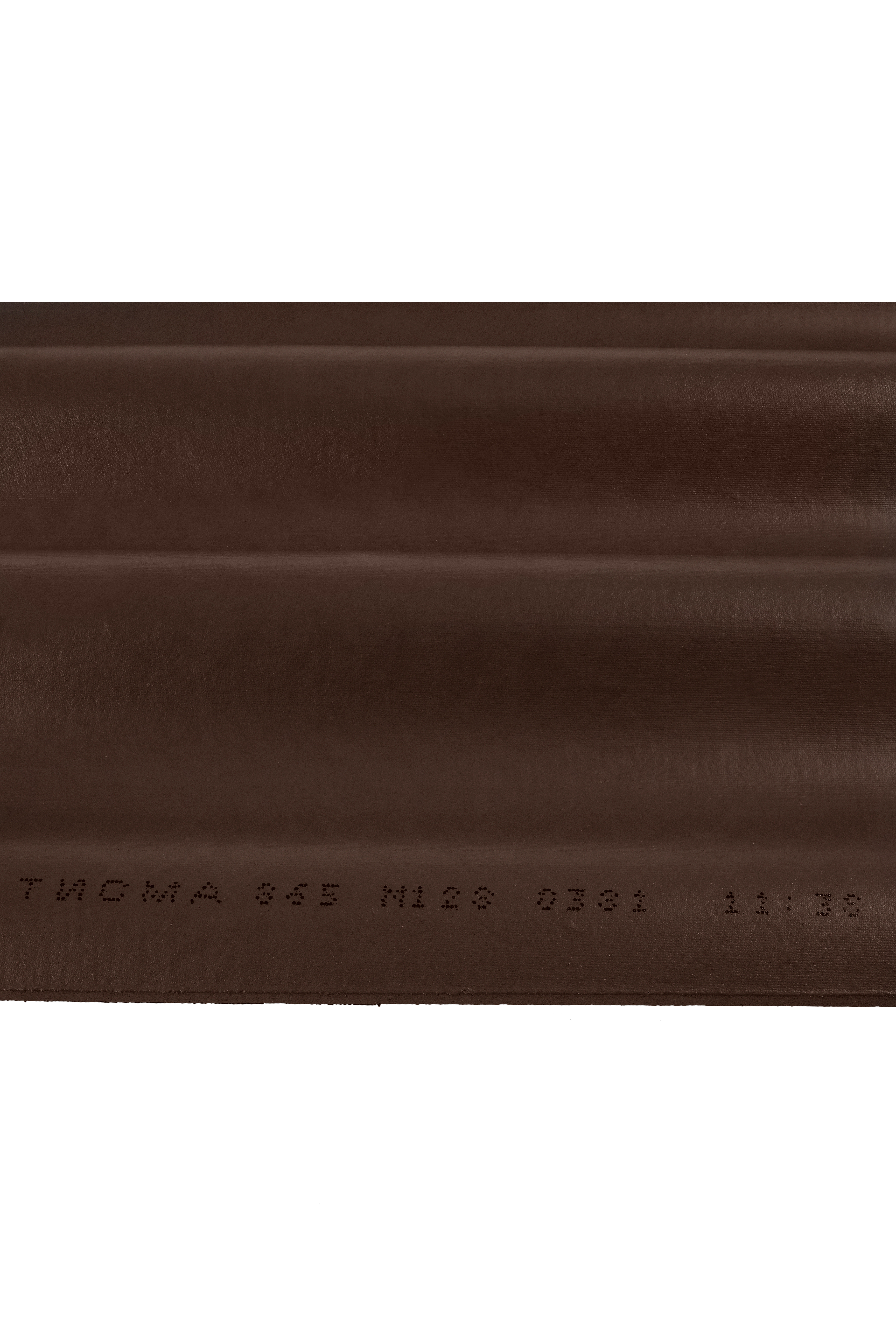 Черепица фиброцементная Тисма 40/150-8-865х1130х5,8 коричневый