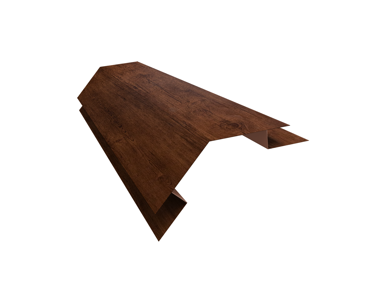 Угол внешний сложный 75х75 135 градусов 0,45 Print Premium Cherry Wood Fresh TwinColor (3м)