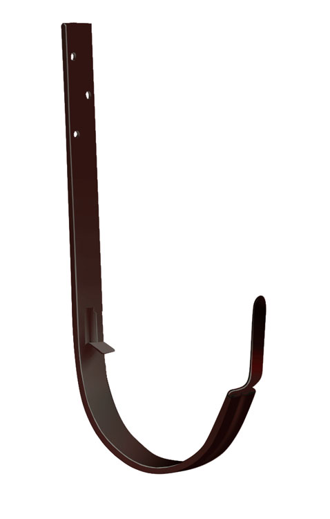 Крюк длинный GL PE Matt 125 мм RAL 8017 шоколад