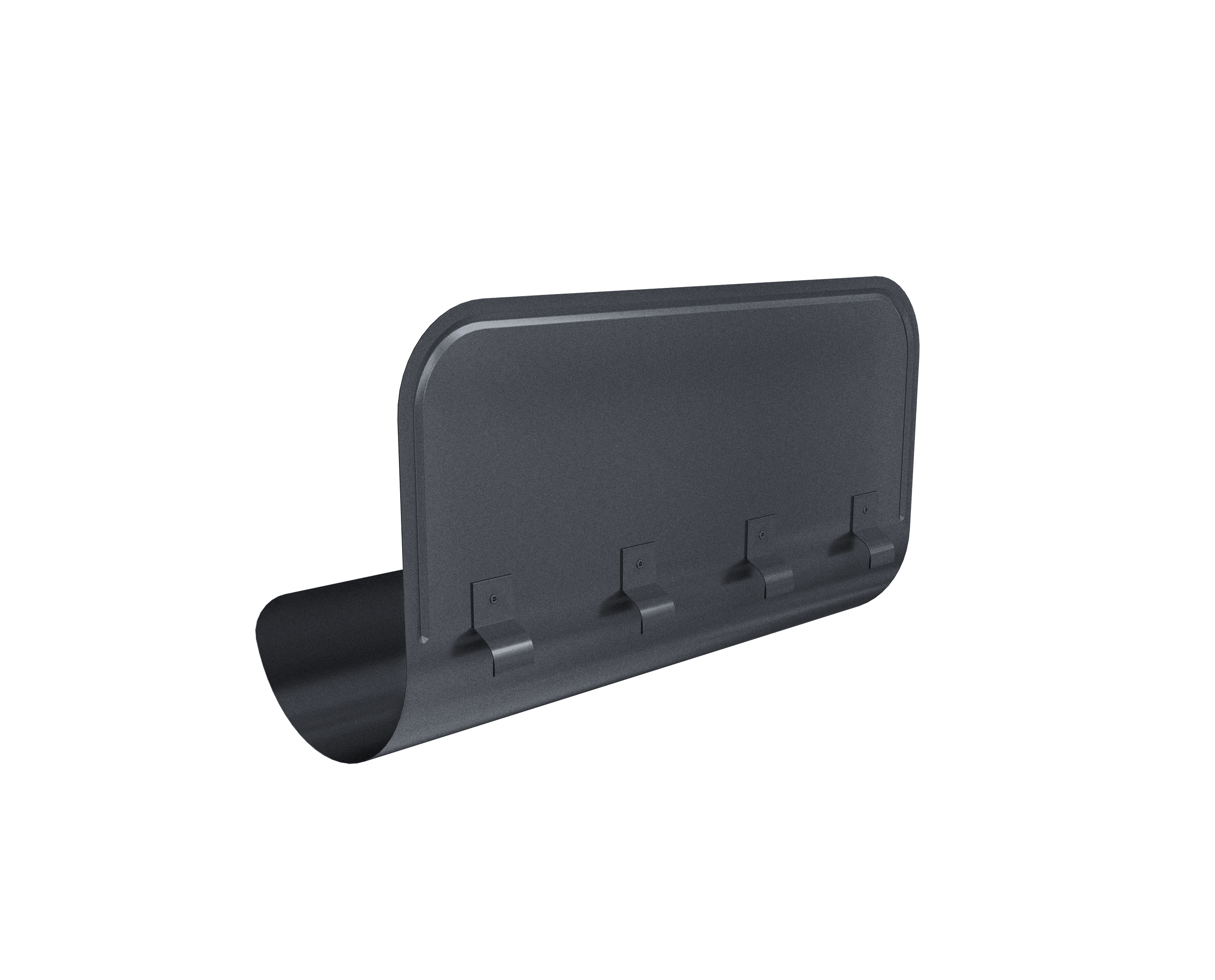 Ограничитель перелива GL PU Matt 125/90 RAL 7024
