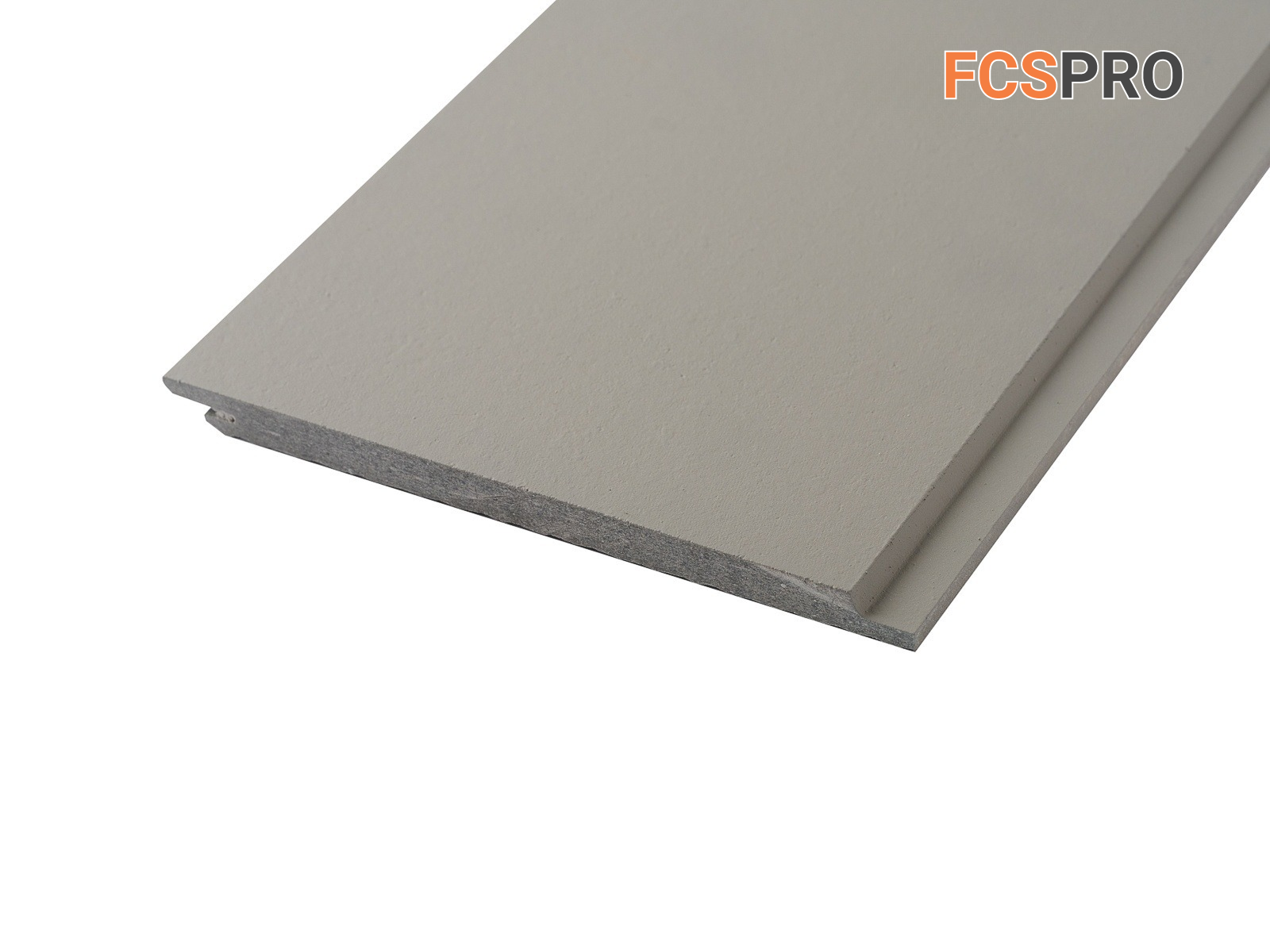 Фиброцементный сайдинг 190х10мм FCSPRO Smooth Click F52 (3м)