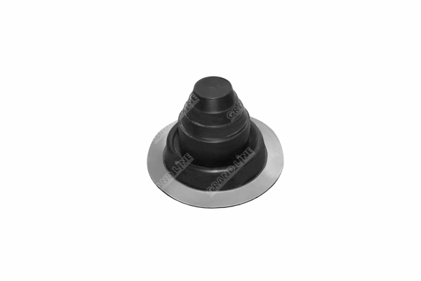 Проходной элемент MF прямой №2 (45-75мм) +185 EPDM черный